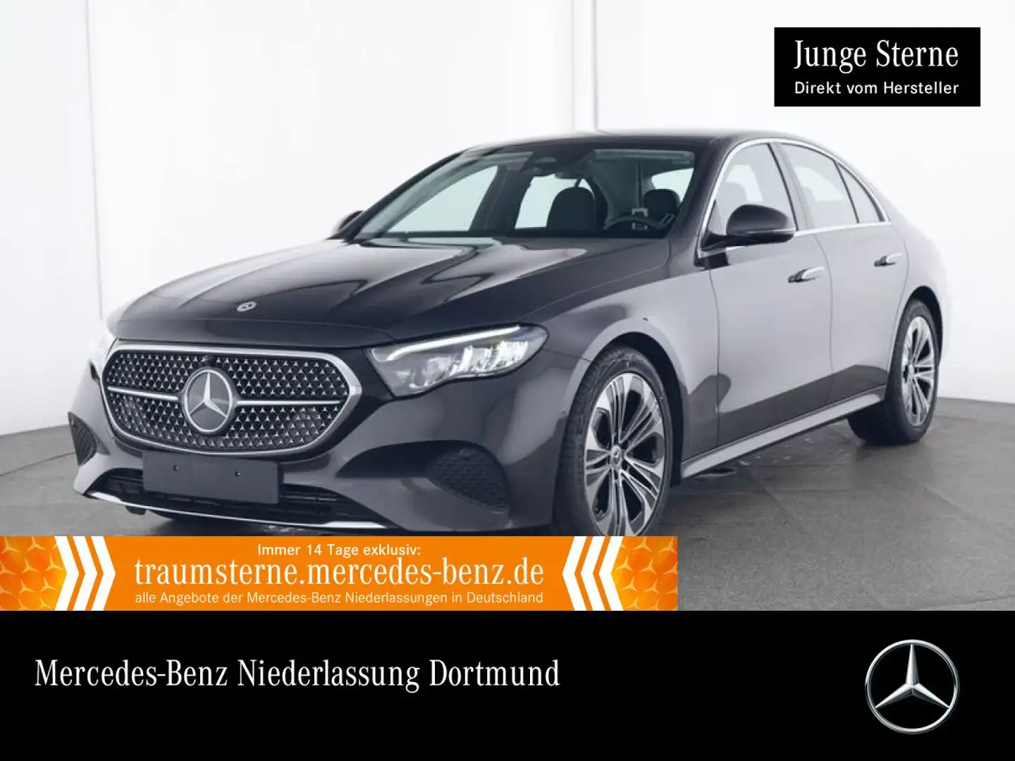 Mercedes-Benz E 200 Avantgarde Distr. LED Kamera Spurhalt-Ass 9G Grau - 1