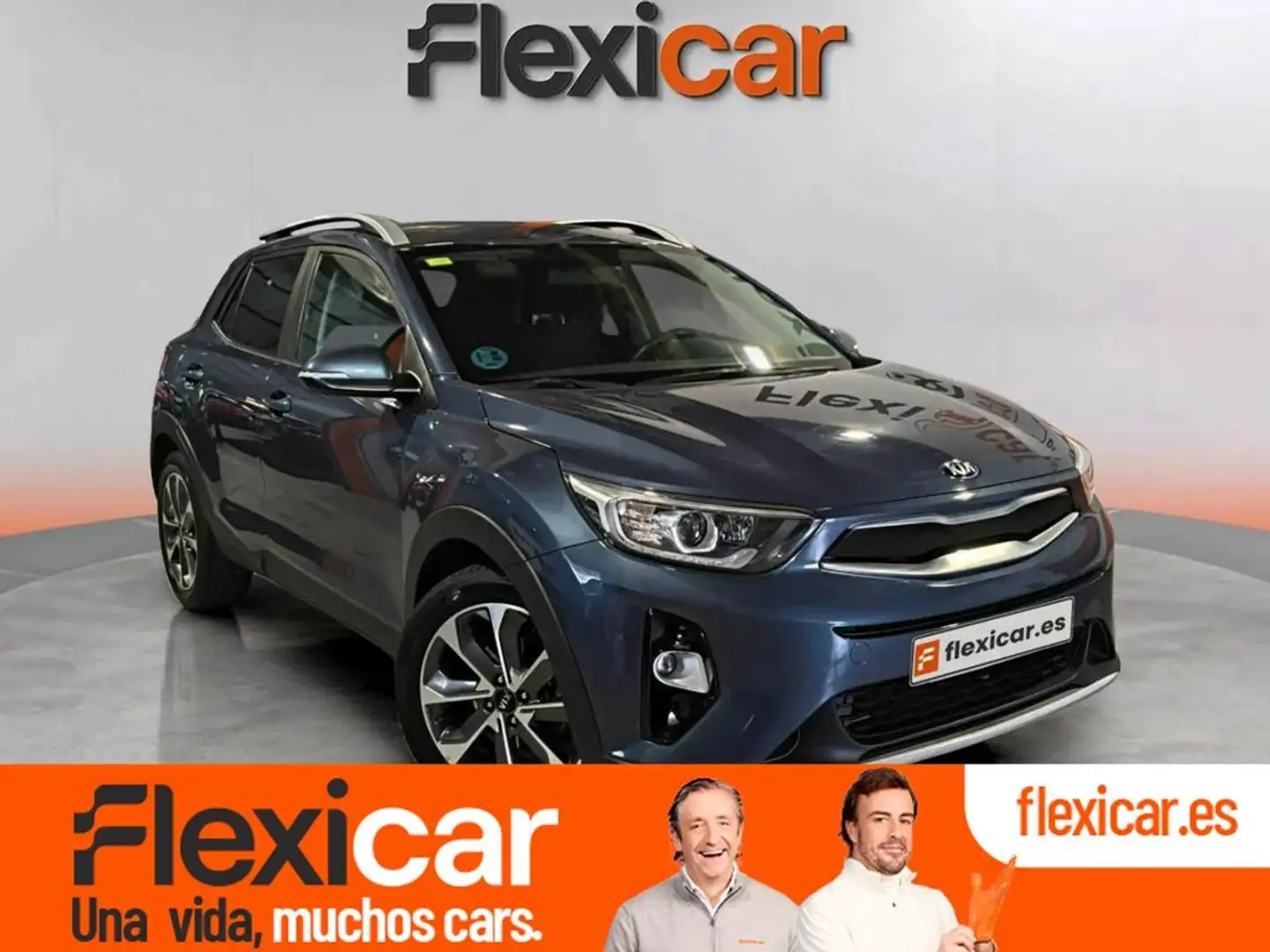 Kia Stonic 1.0 T-GDi 74kW (100CV) Drive Azul - 1