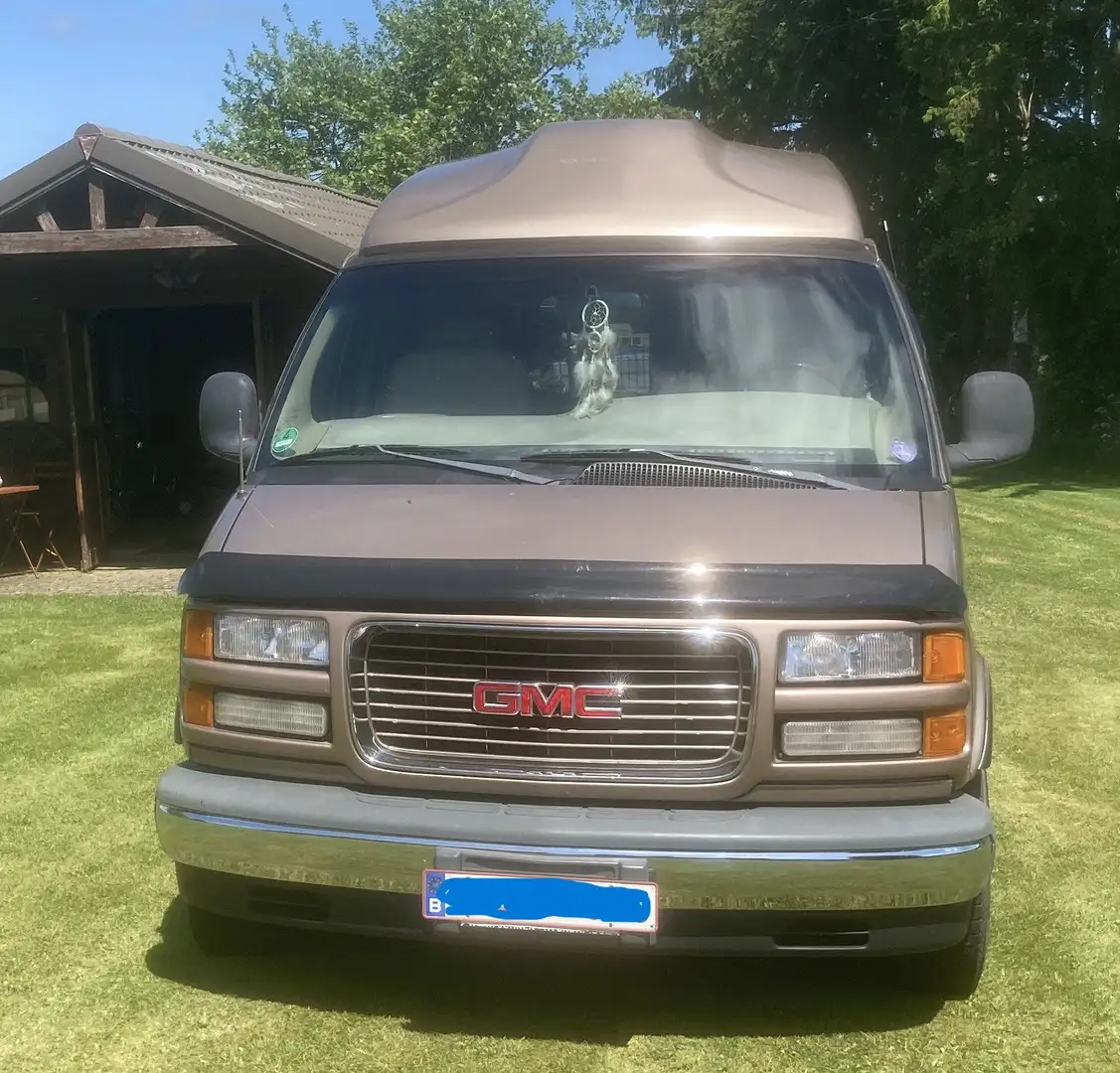 GMC Savana 1500 EVO SHERROD Auriu - 1