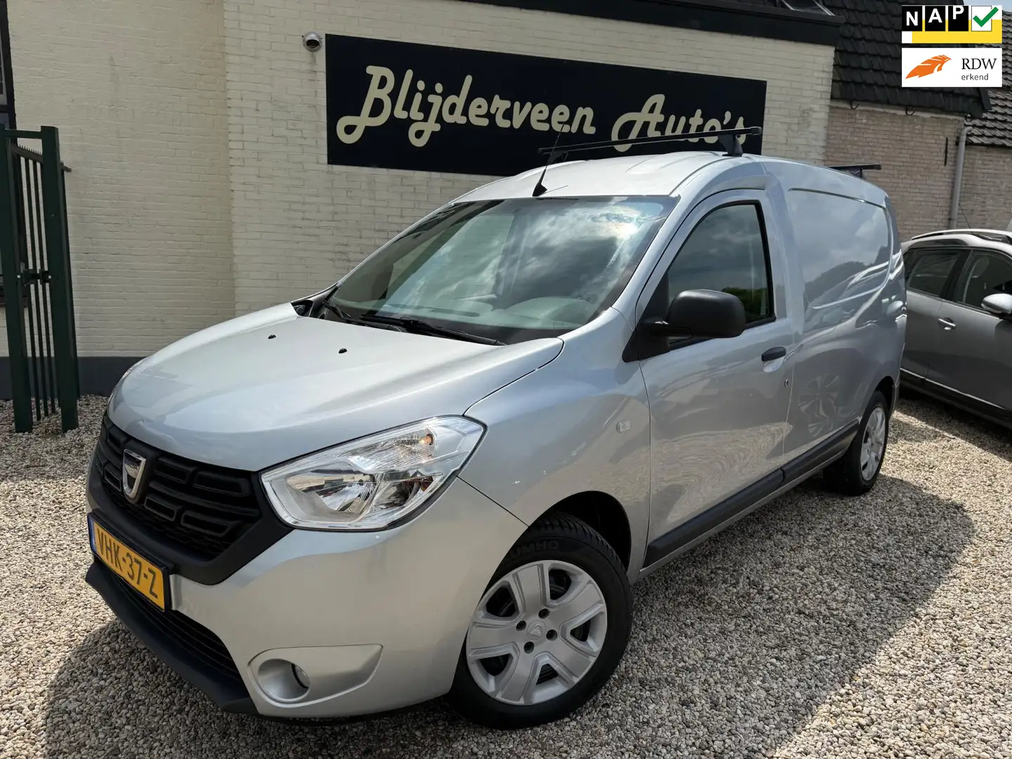 Dacia Dokker 1.5 Blue dCi 90 Solid 95PK | 60.000KM | Airco | Cr Gris - 1