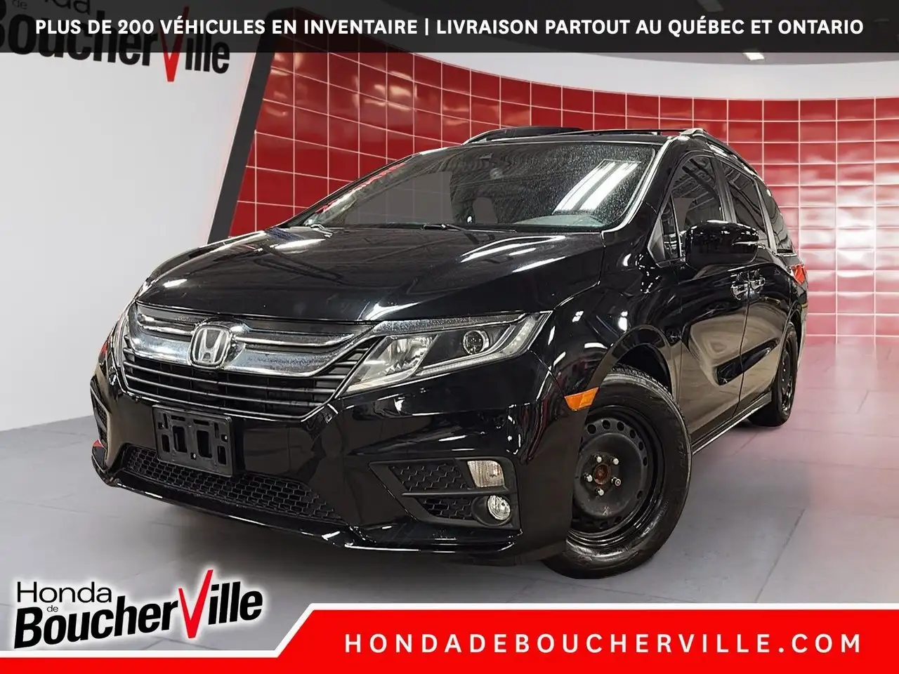 2019 Honda Odyssey