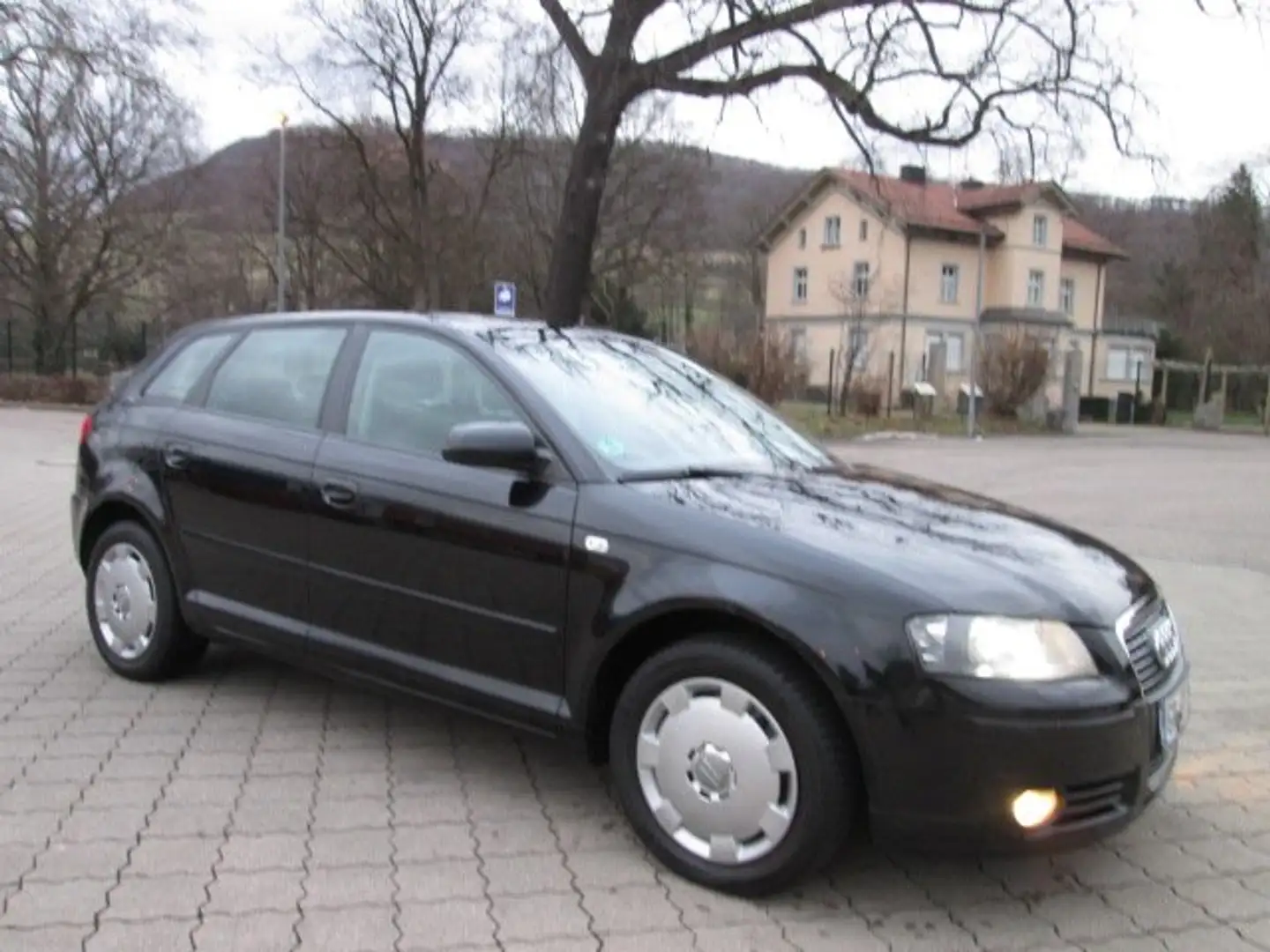 Audi A3 A3 Diesel 1.9 TDI S Line+1.HAND+TÜV NEU+FULL Schwarz - 1