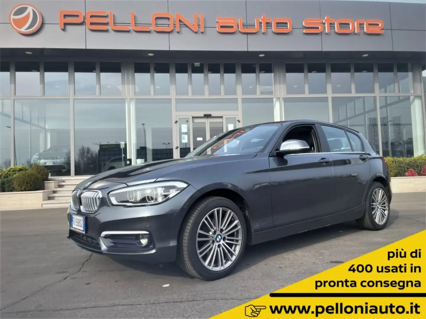 BMW 116 116 d 5p. KM NAVIGATORE-KM CERTIFICATI-GARANZIA - 1