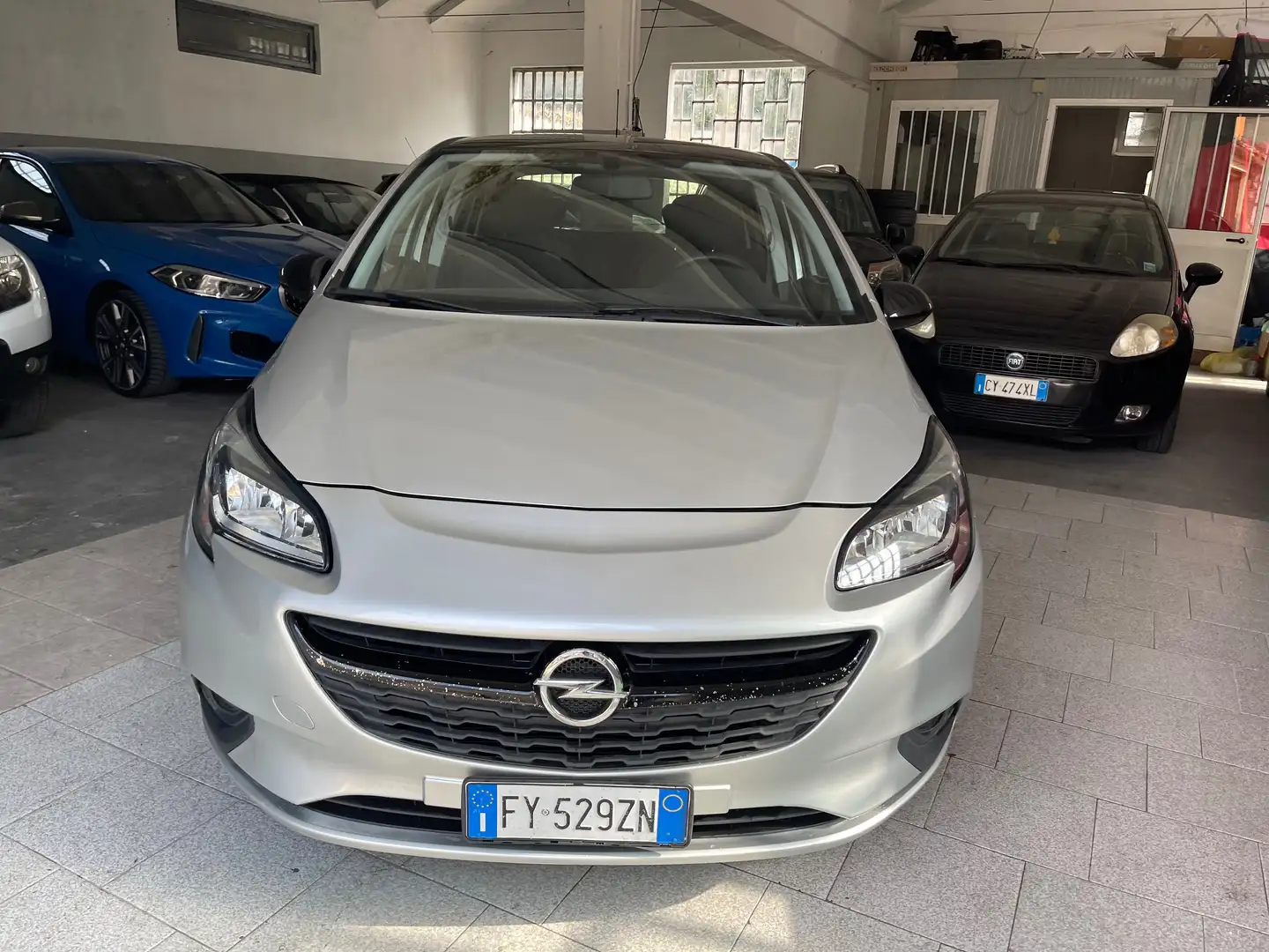 Opel Corsa-e Corsa 5p 1.4 120 Anniversary Gpl Tech 90cv Argento - 2