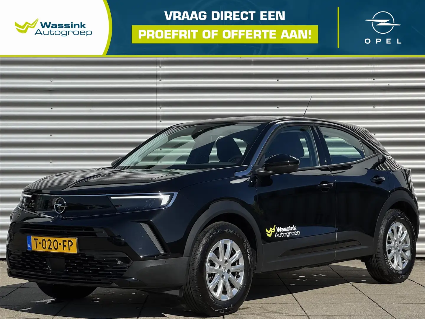 Opel Mokka 1.2 Level 3 | Camera | Parkeersensoren | Apple Car Noir - 1