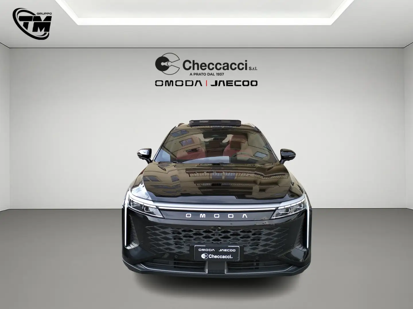 Omoda 9 SHS-P 1.5 tgdi phev Premium i-awd IVA ESPOSTA Schwarz - 2