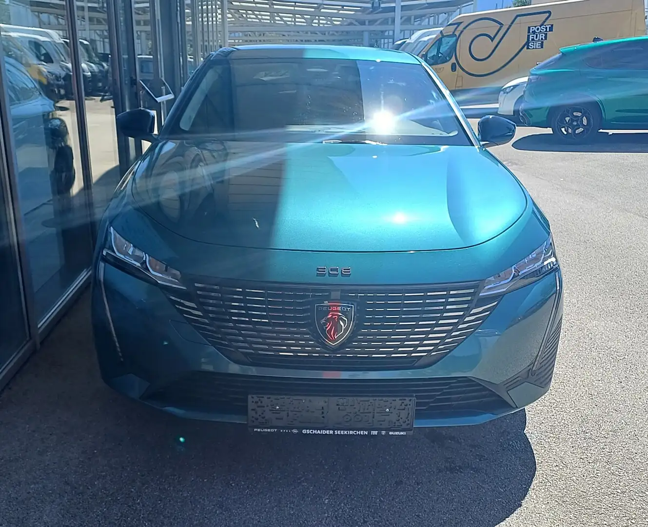 Peugeot 308 SW PureTech 130 S&S 6-Gang-Manuell Allure Blau - 2