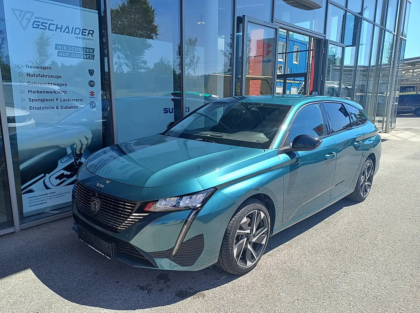 Peugeot 308 SW PureTech 130 S&S 6-Gang-Manuell Allure Blau - 1