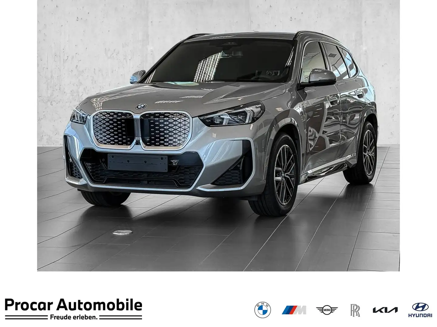 BMW iX1 eDrive20 MSport + H/K + PApl. + DAp. +Mem. Silber - 1