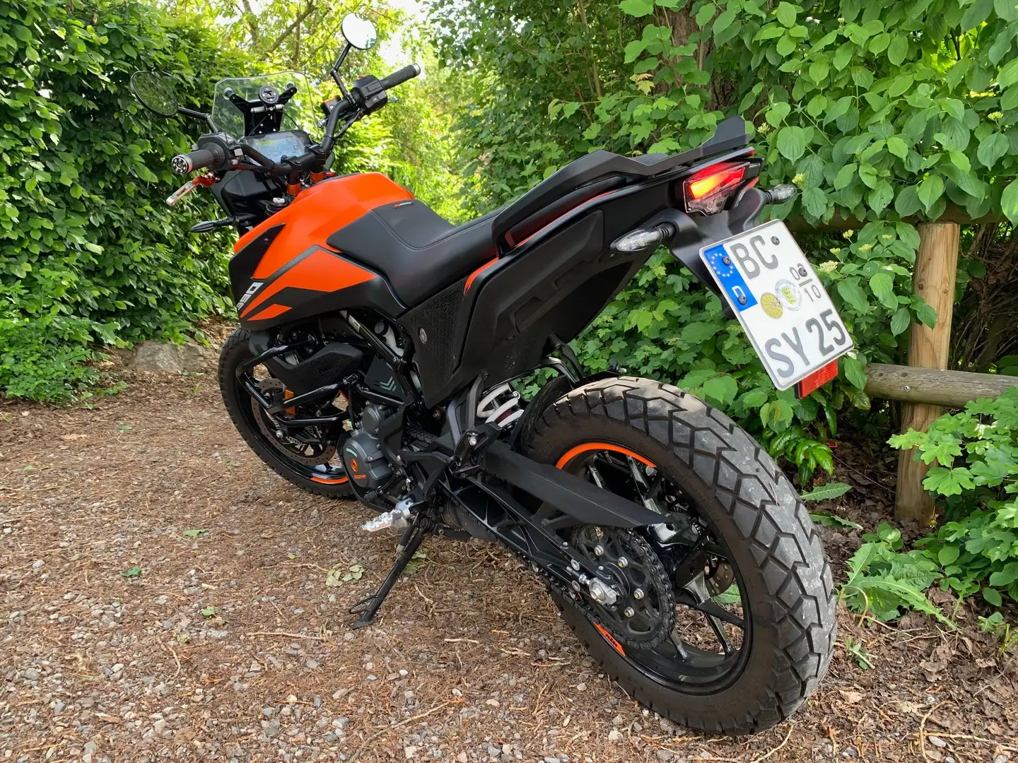 KTM 390 Adventure Narancs - 2