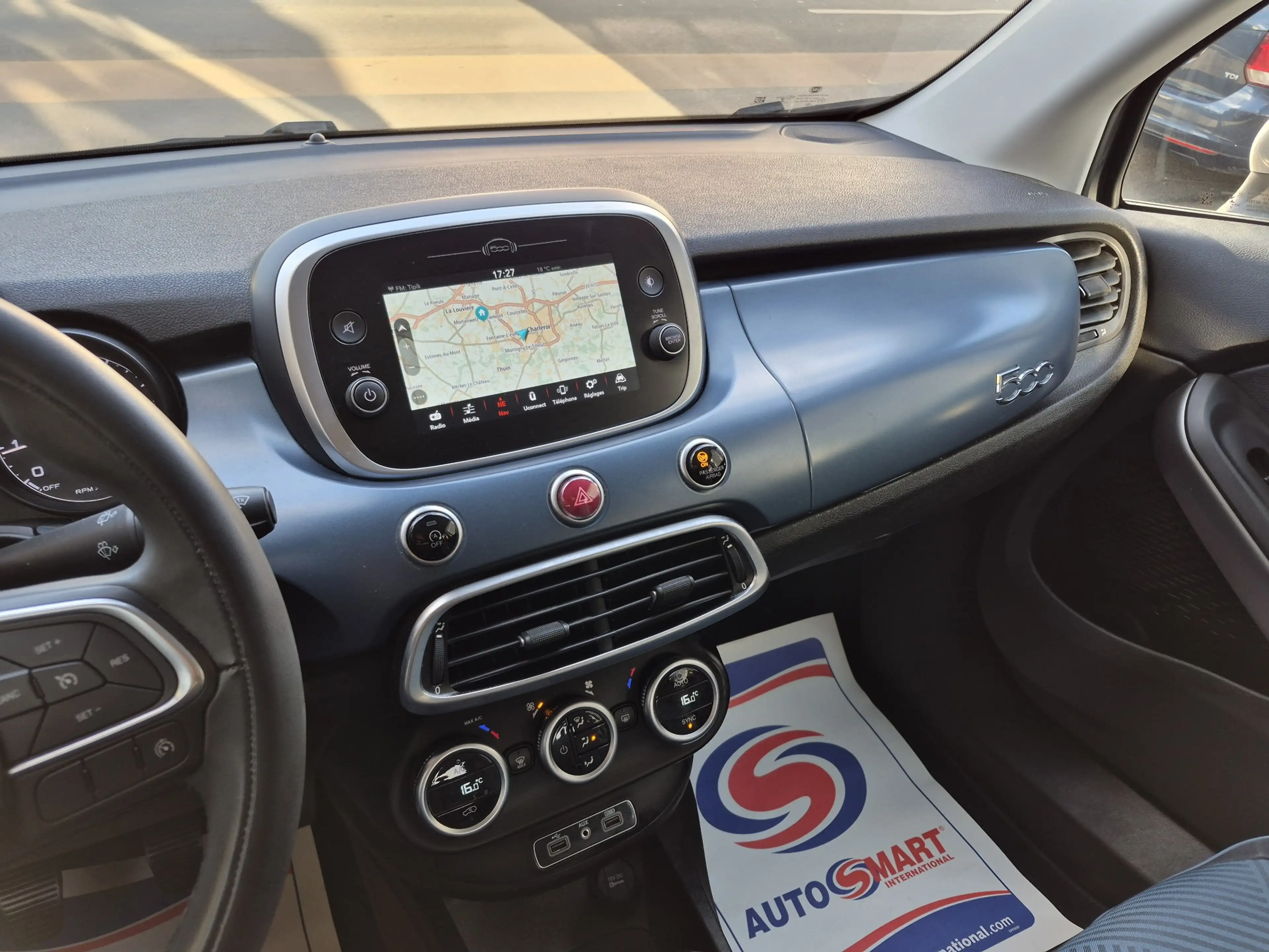Fiat 500X 500X 1.0 FireFly T3 Business — photo 9