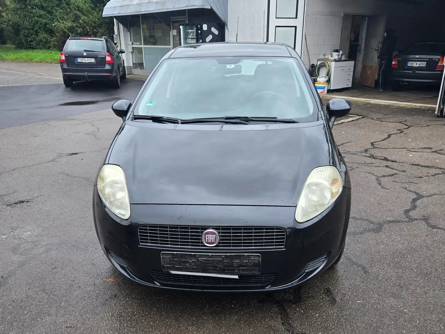 Fiat Grande Punto Grande Punto  5-Türer 1.4 8V Active Schwarz - 1