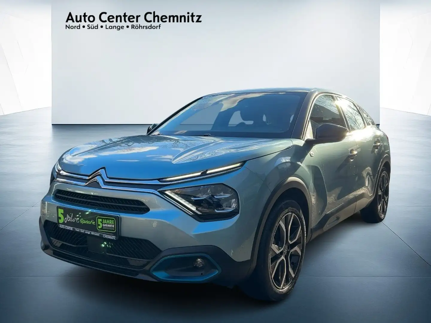 Citroen C4 Elektromotor e- ë- Feel LED/KlimaA/SHZ/PDC Blau - 2