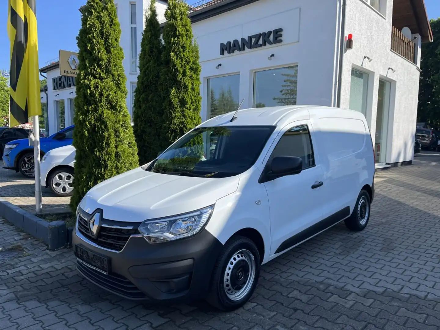 Renault Express Extra Blue dCi 75 Weiß - 1
