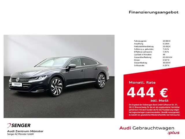 Volkswagen Arteon 1.4 eHybrid R-Line DSG CarPlay LED AHK