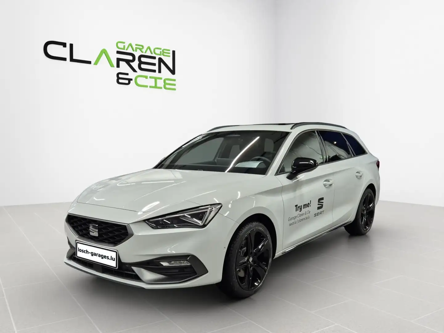 SEAT Leon FR Blanc - 1
