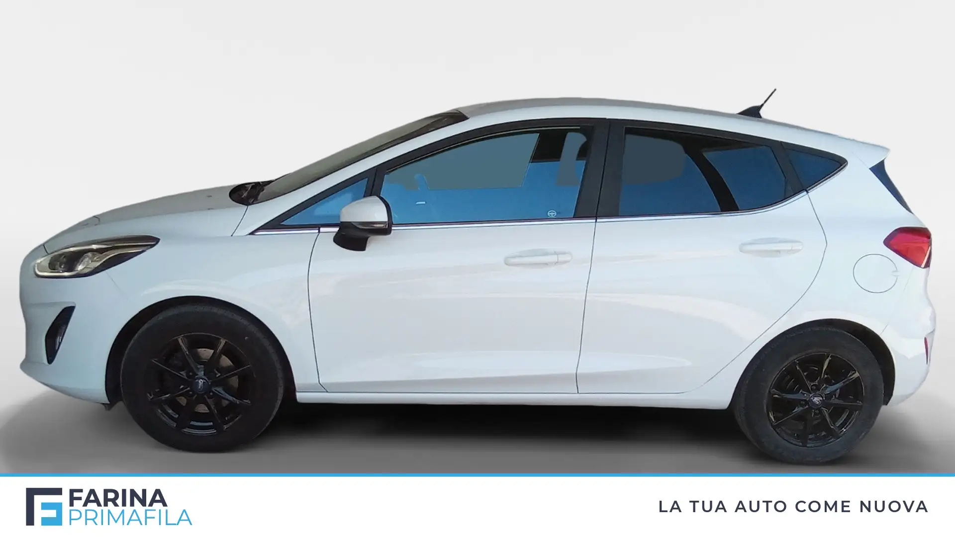 Ford Fiesta 5p 1.0 ecoboost hybrid Titanium s&s 125cv my20.75 White - 2