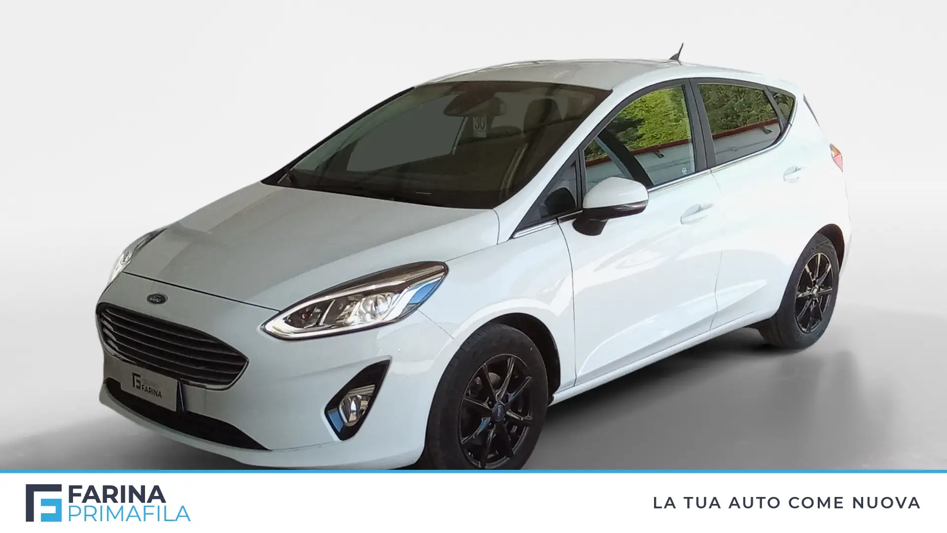 Ford Fiesta 5p 1.0 ecoboost hybrid Titanium s&s 125cv my20.75 White - 1