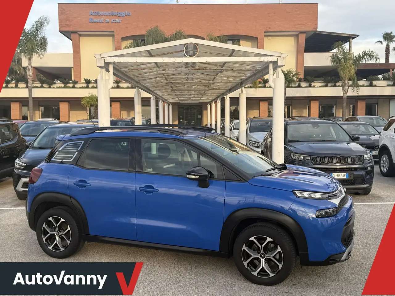Citroen C3 Aircross 1.2 puretech 110cv Shine Pack
