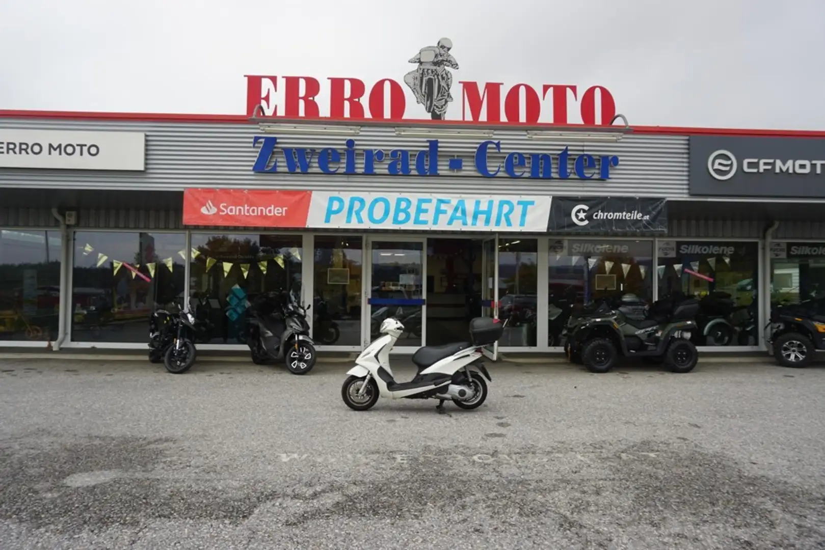 Piaggio New Fly 125 i.e. 3V Bastlerfahrzeug/Schlachtfahrzeug - 1