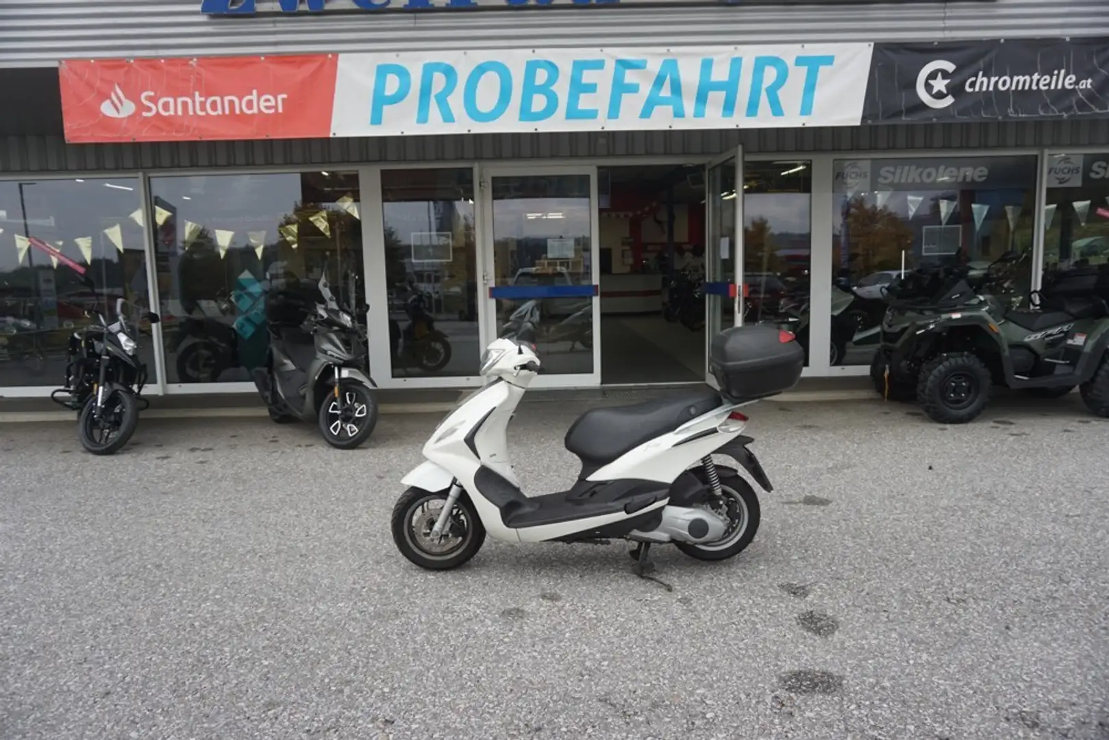 Piaggio New Fly 125 i.e. 3V Bastlerfahrzeug/Schlachtfahrzeug - 2