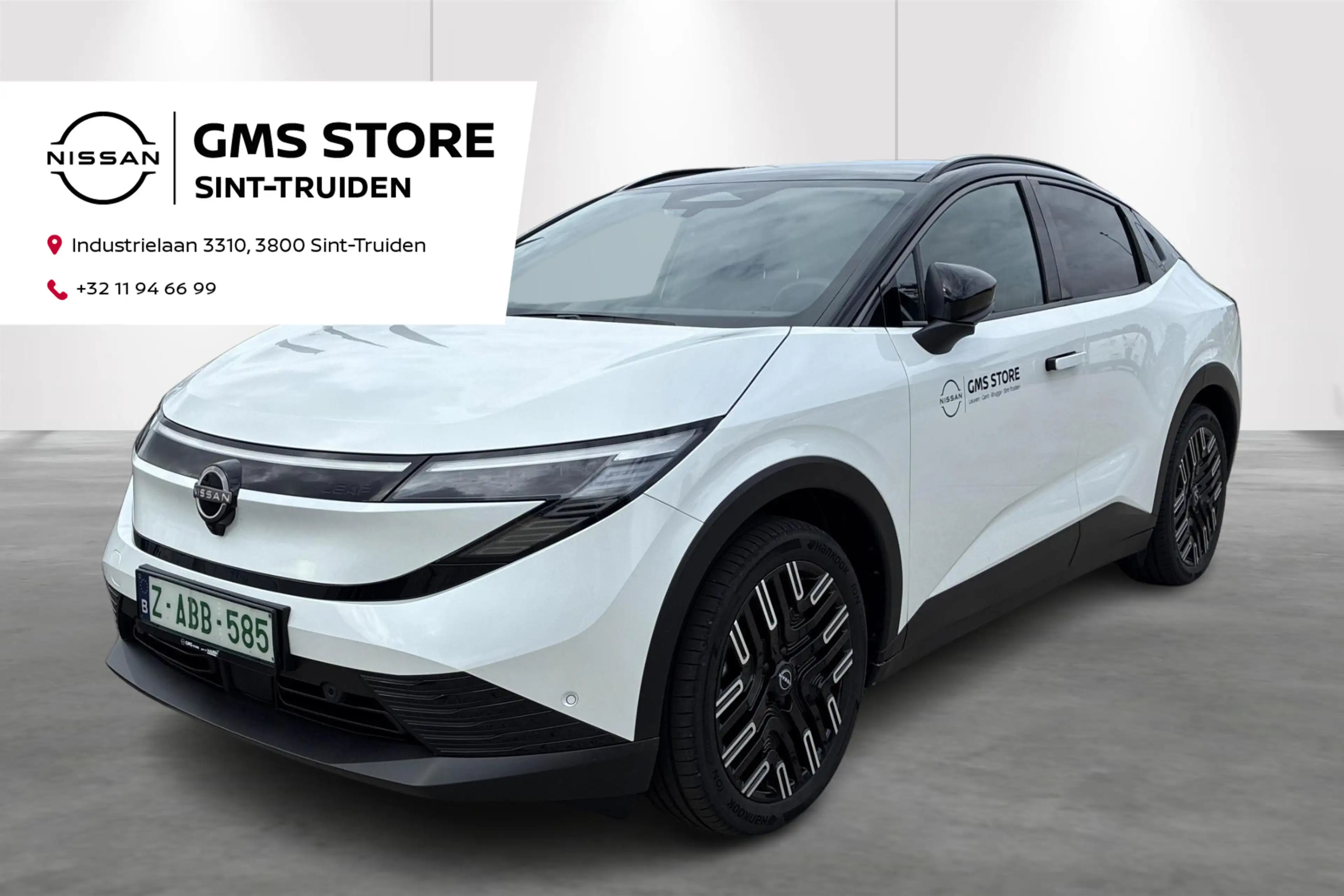 Nissan Leaf Evolve 75kWh Demo wagen, Full option!! nog niet in
