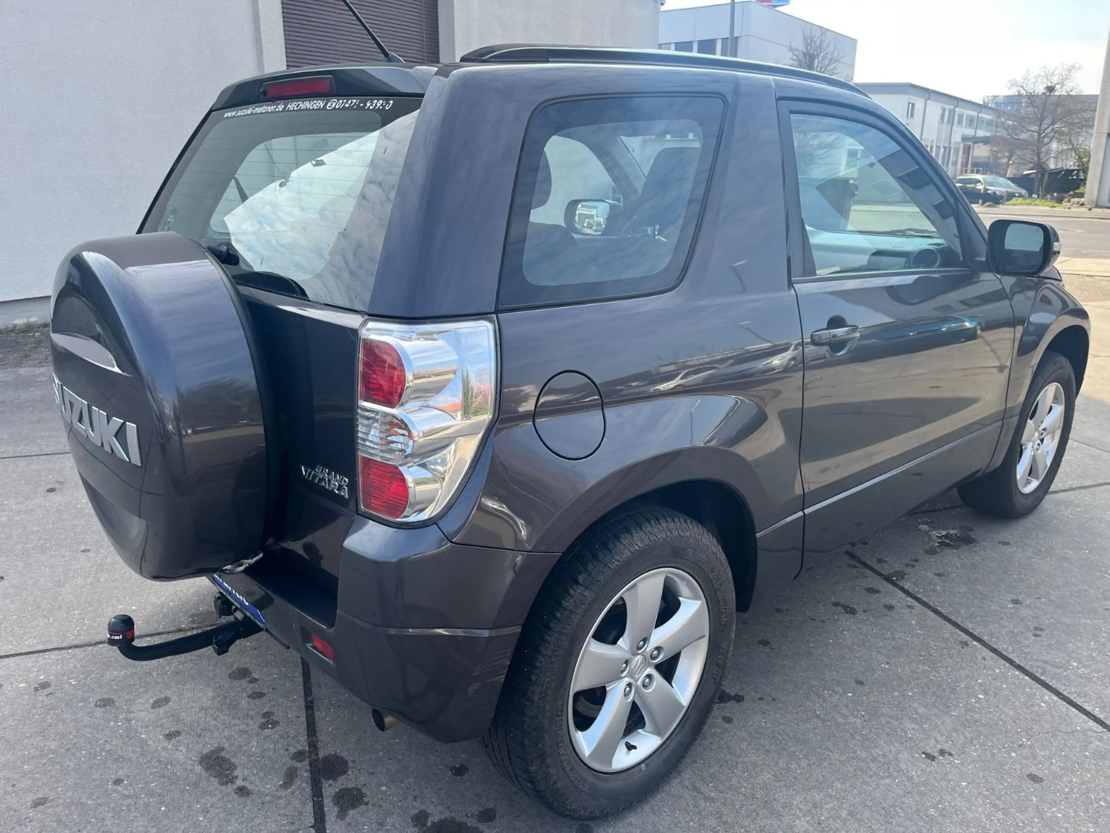 Suzuki Grand Vitara 2.4 VVT Comfort — photo 8