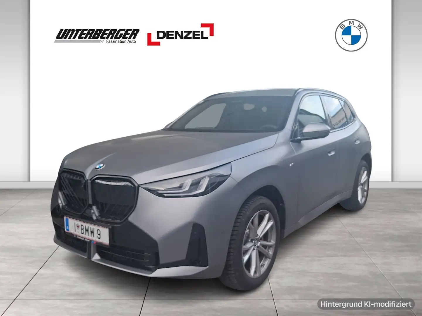 BMW X3 20d xDrive (G45) M Sportpaket HK HiFi DAB Grau - 1