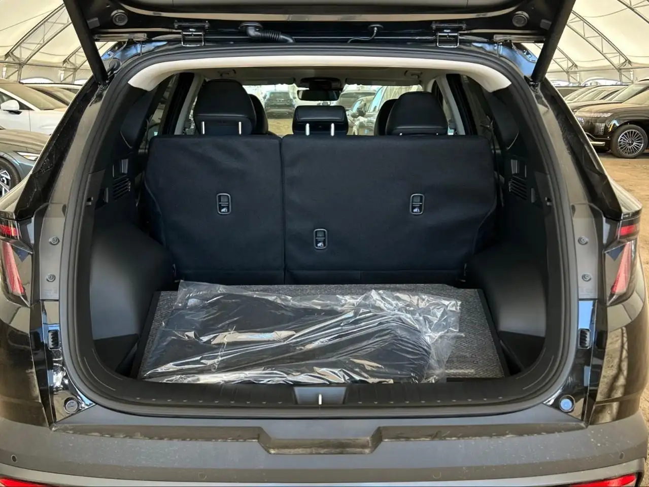 Hyundai TUCSON снимка Hyundai TUCSON