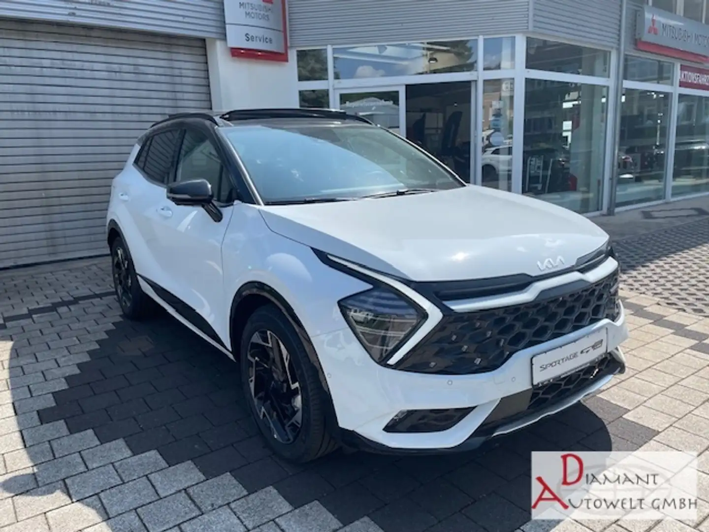 Kia Sportage Plug-in Hybrid Plug & Ride 4WD DriveWise-Park-Pake Weiß - 2