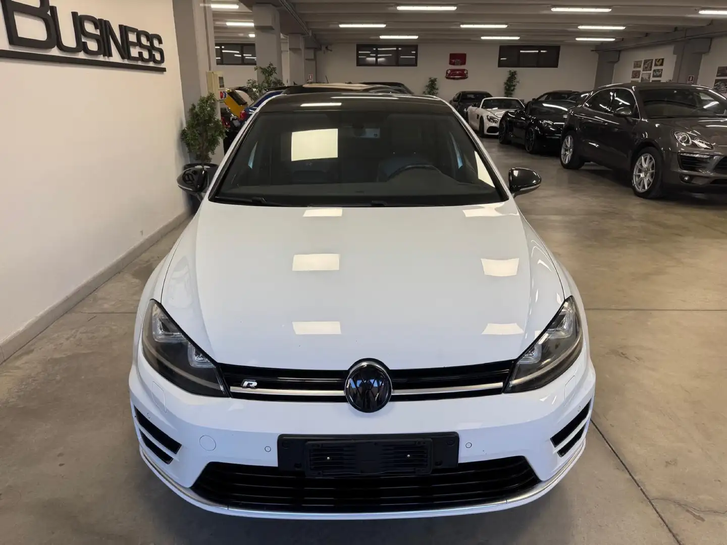 Volkswagen Golf 5p 2.0 tsi R 4motion dsg Pelle Garanzia 12 Mesi Bianco - 2