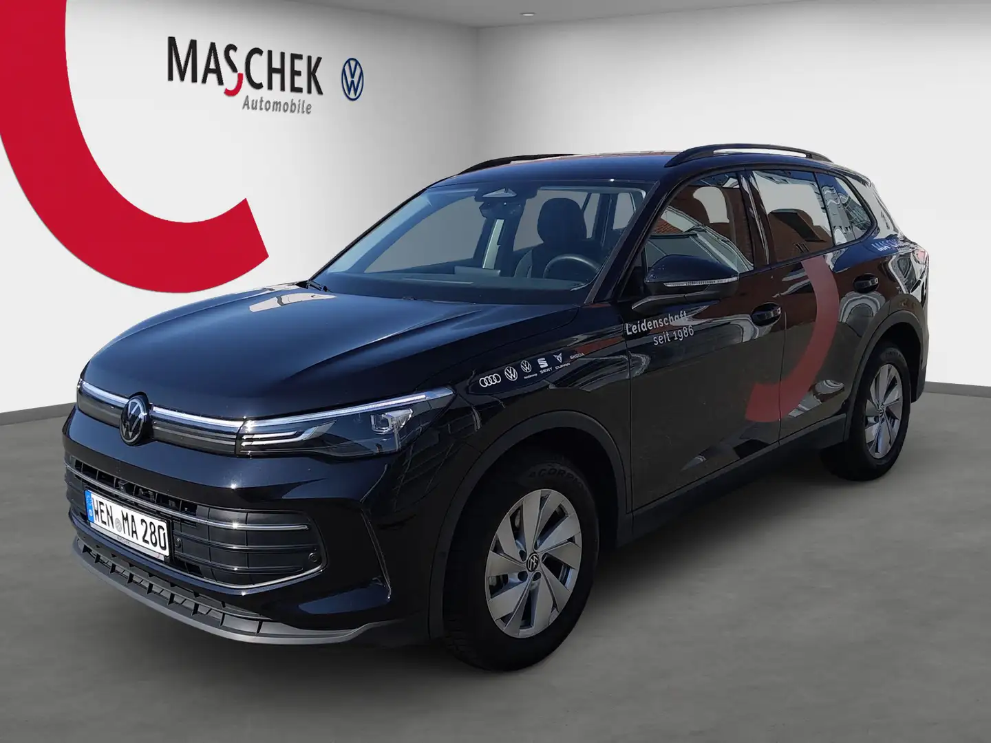 Volkswagen Tiguan Goal 1.5 eTSI 19 AHK Digital Cockpit Schwarz - 1