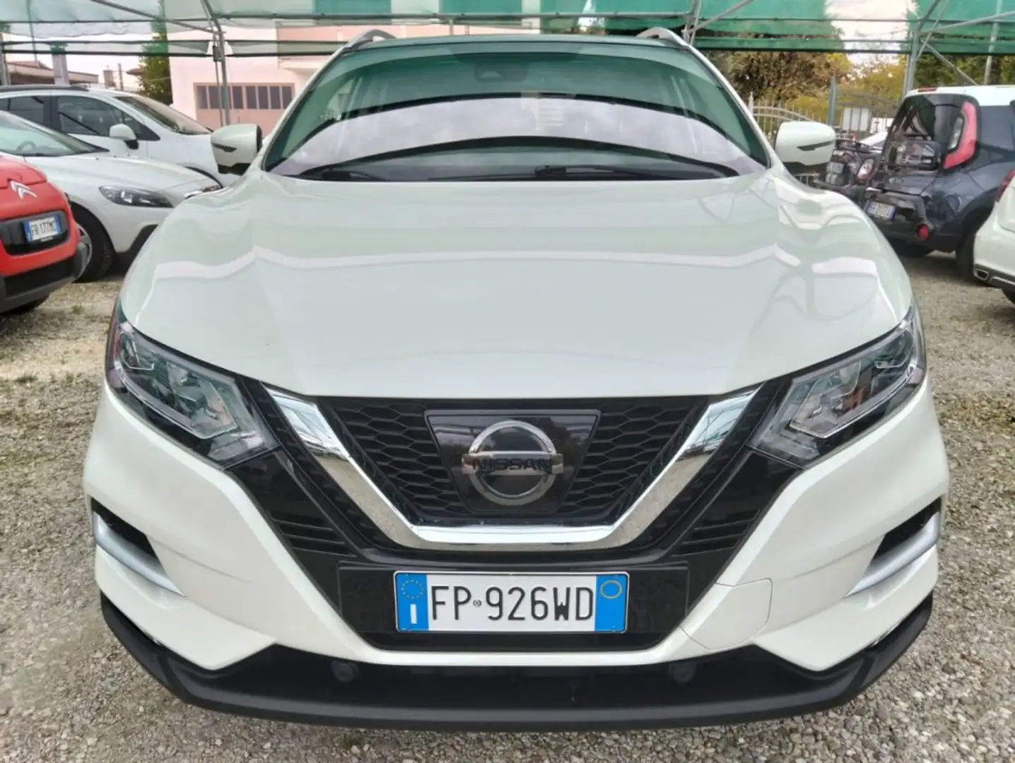 Nissan Qashqai 1.5 dCi N-Connecta Blanc - 2