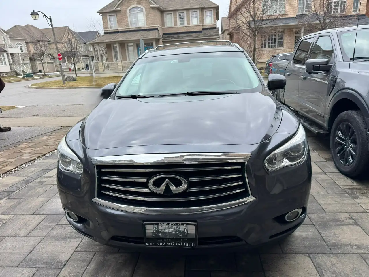 Infiniti QX60 снимка Infiniti QX60