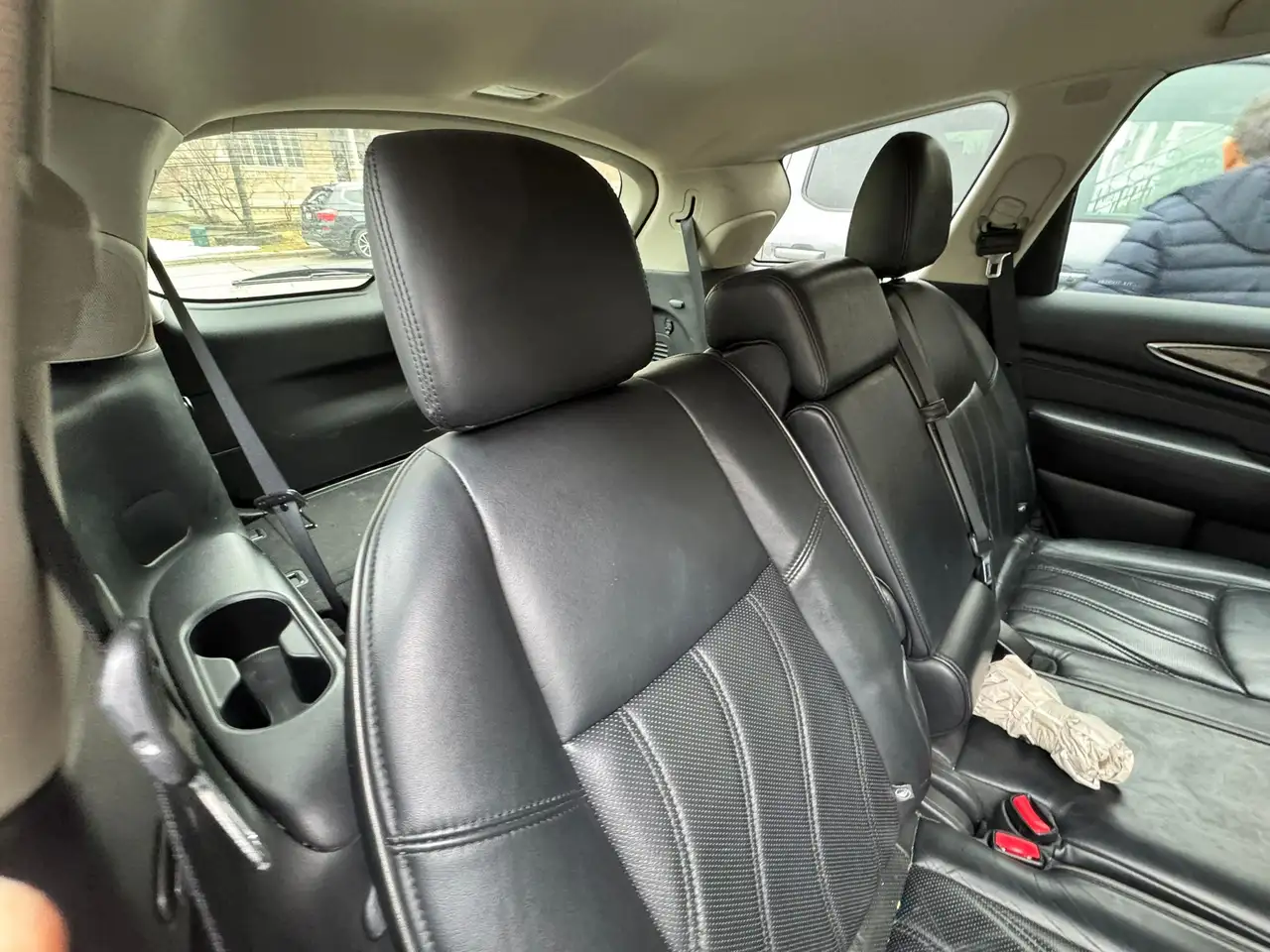 Infiniti QX60 снимка Infiniti QX60