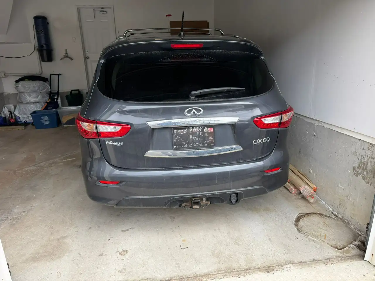 Infiniti QX60 снимка Infiniti QX60