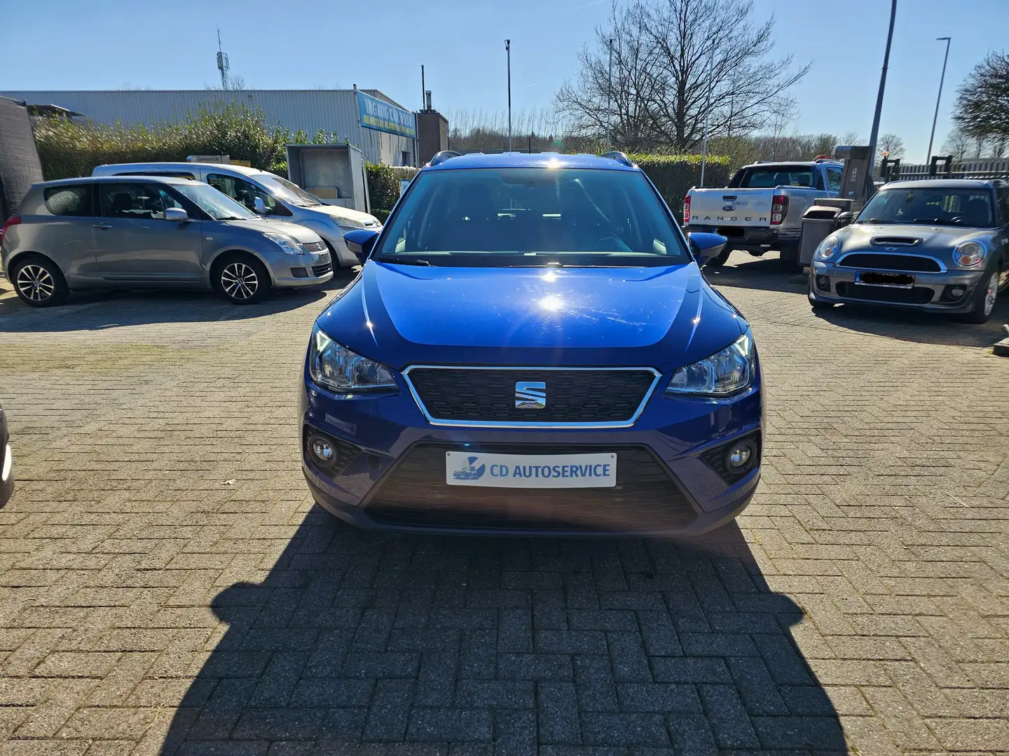 SEAT Arona 1.0 TSI Style DSG (EU6.2) Automaat,1 Jaar Garantie Bleu - 2