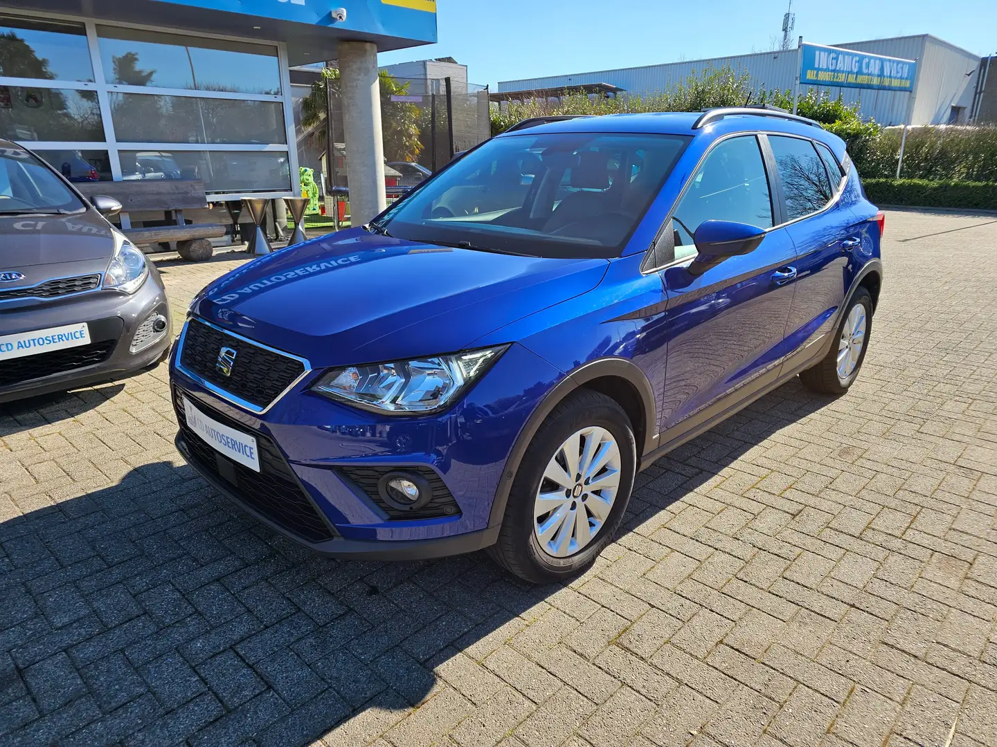 SEAT Arona 1.0 TSI Style DSG (EU6.2) Automaat,1 Jaar Garantie Bleu - 1