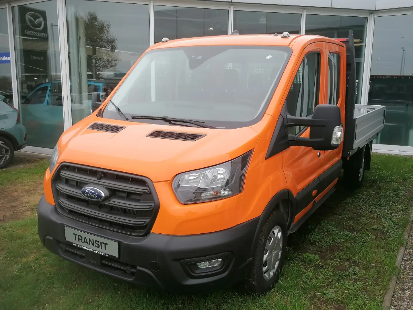 Ford Transit 350 L3 Trend Doppelkabine RAL Orange Orange - 2