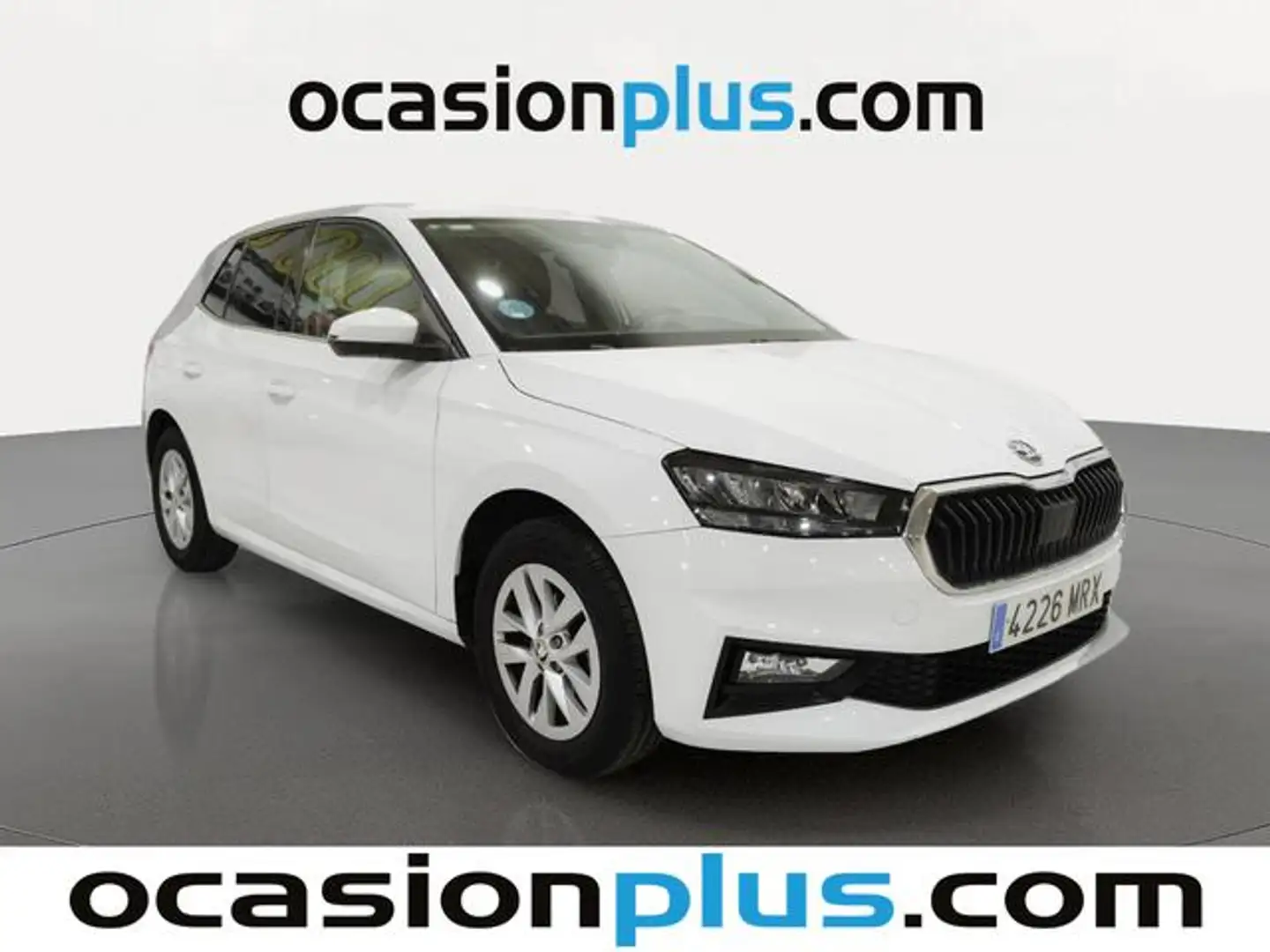 Skoda Fabia 1.0 TSI Selection 70kW Blanco - 2