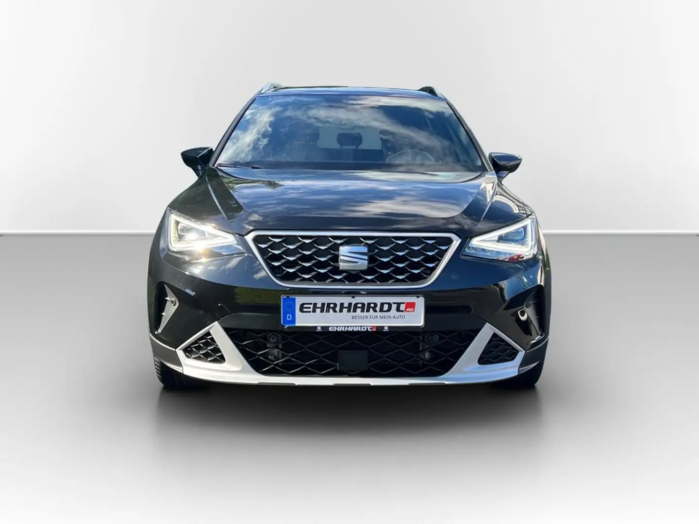 SEAT Arona 1.0 TSI Xperience AHK*VIRTUAL*NAVI*LED*ACC*PARK... Negro - 2