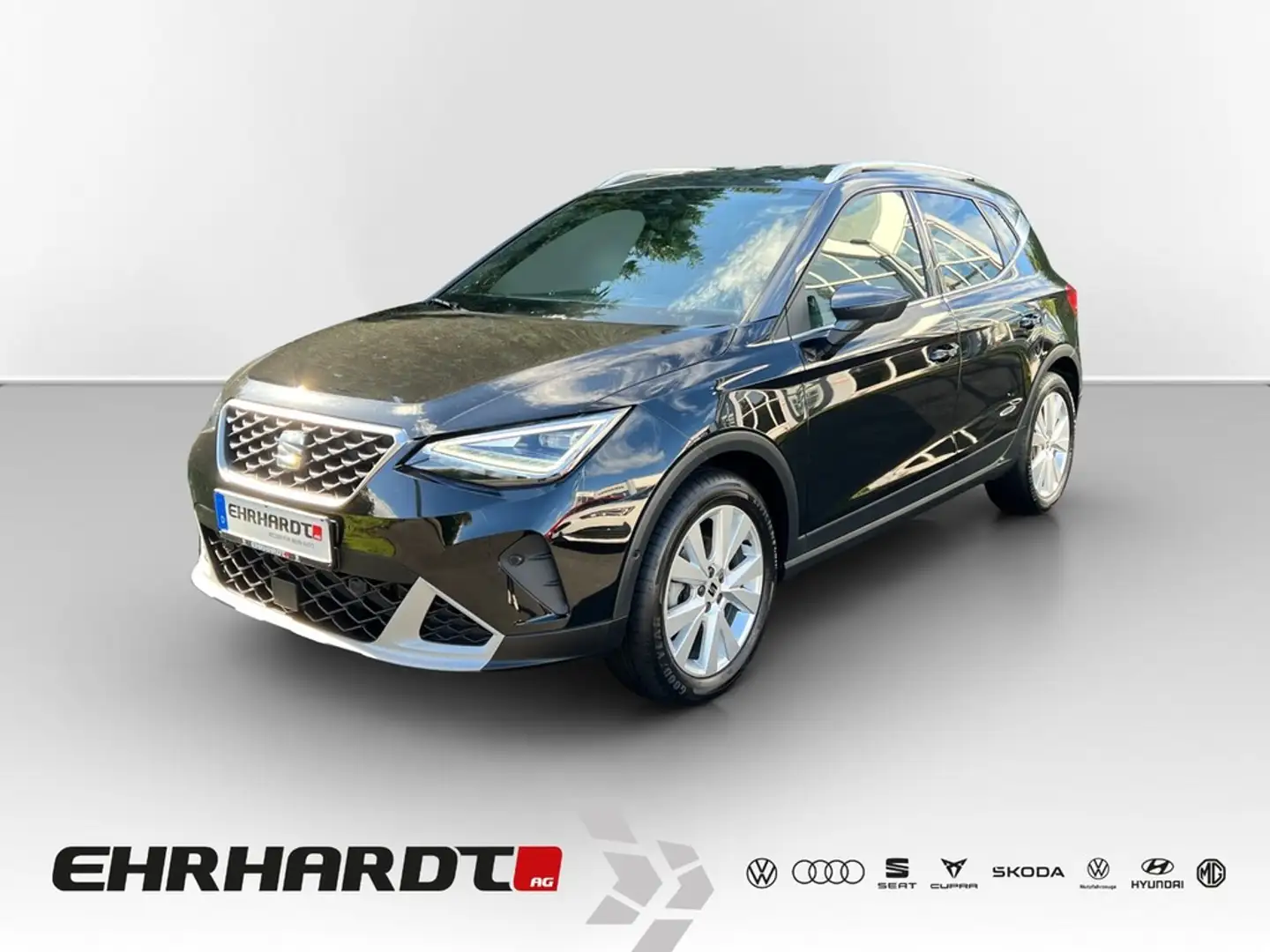 SEAT Arona 1.0 TSI Xperience AHK*VIRTUAL*NAVI*LED*ACC*PARK... Negro - 1