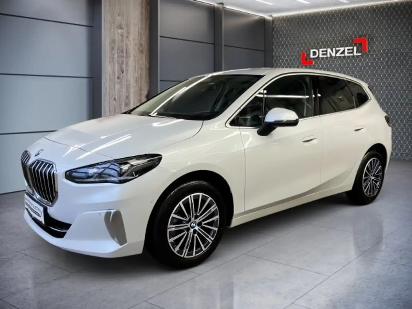 BMW 218 i Active Tourer U06 B38 Weiß - 1