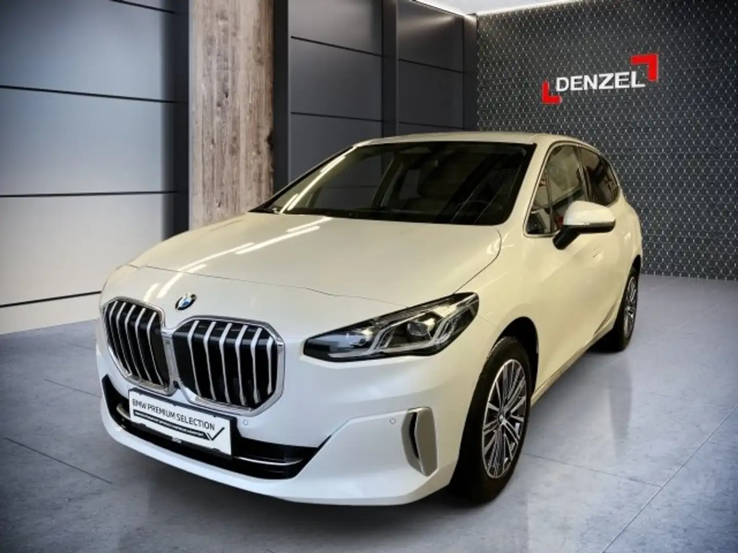 BMW 218 i Active Tourer U06 B38 Weiß - 2