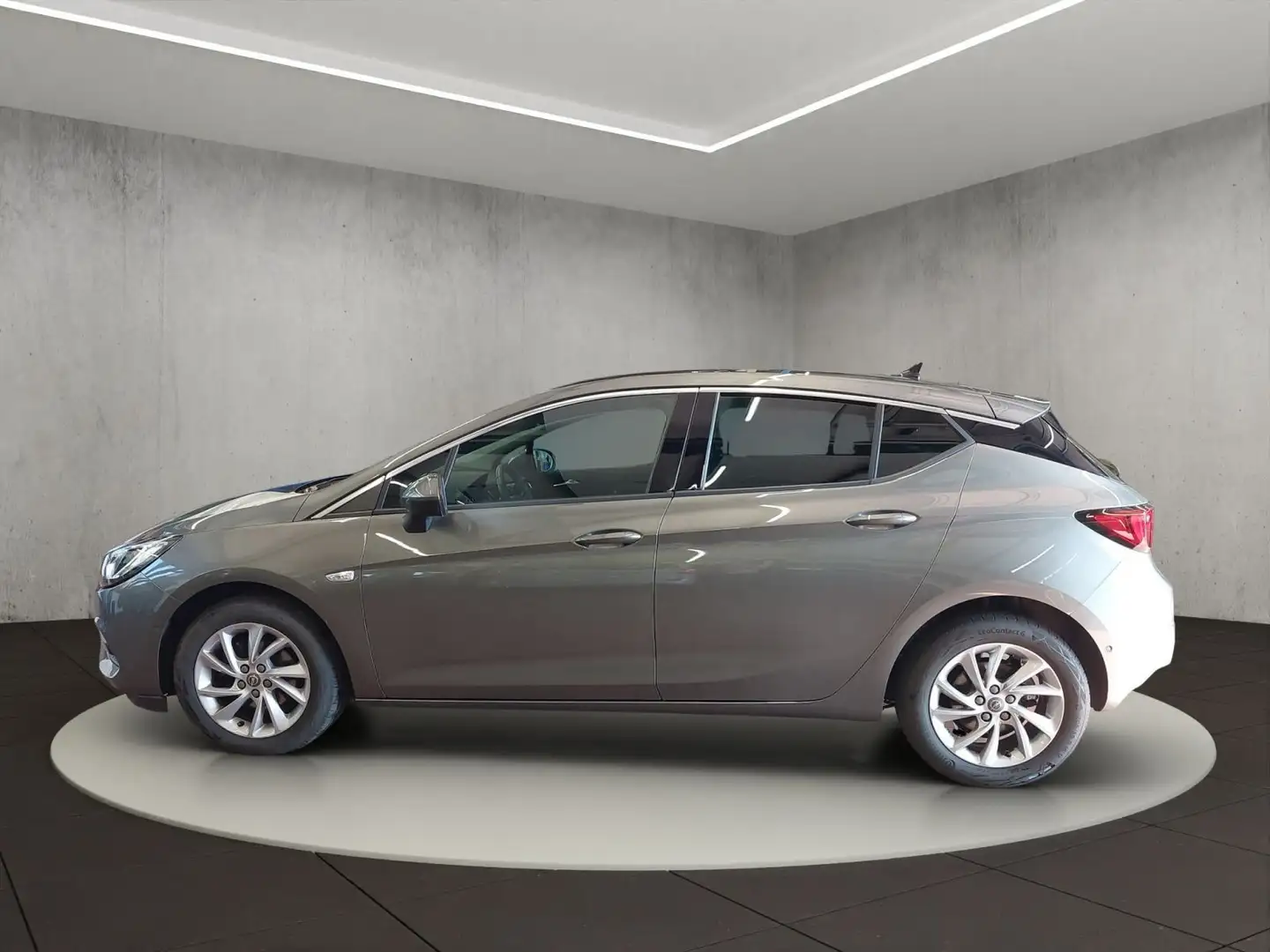 Opel Astra 5-Türer Elegance 1.4 Turbo Start/Stop Gris - 2
