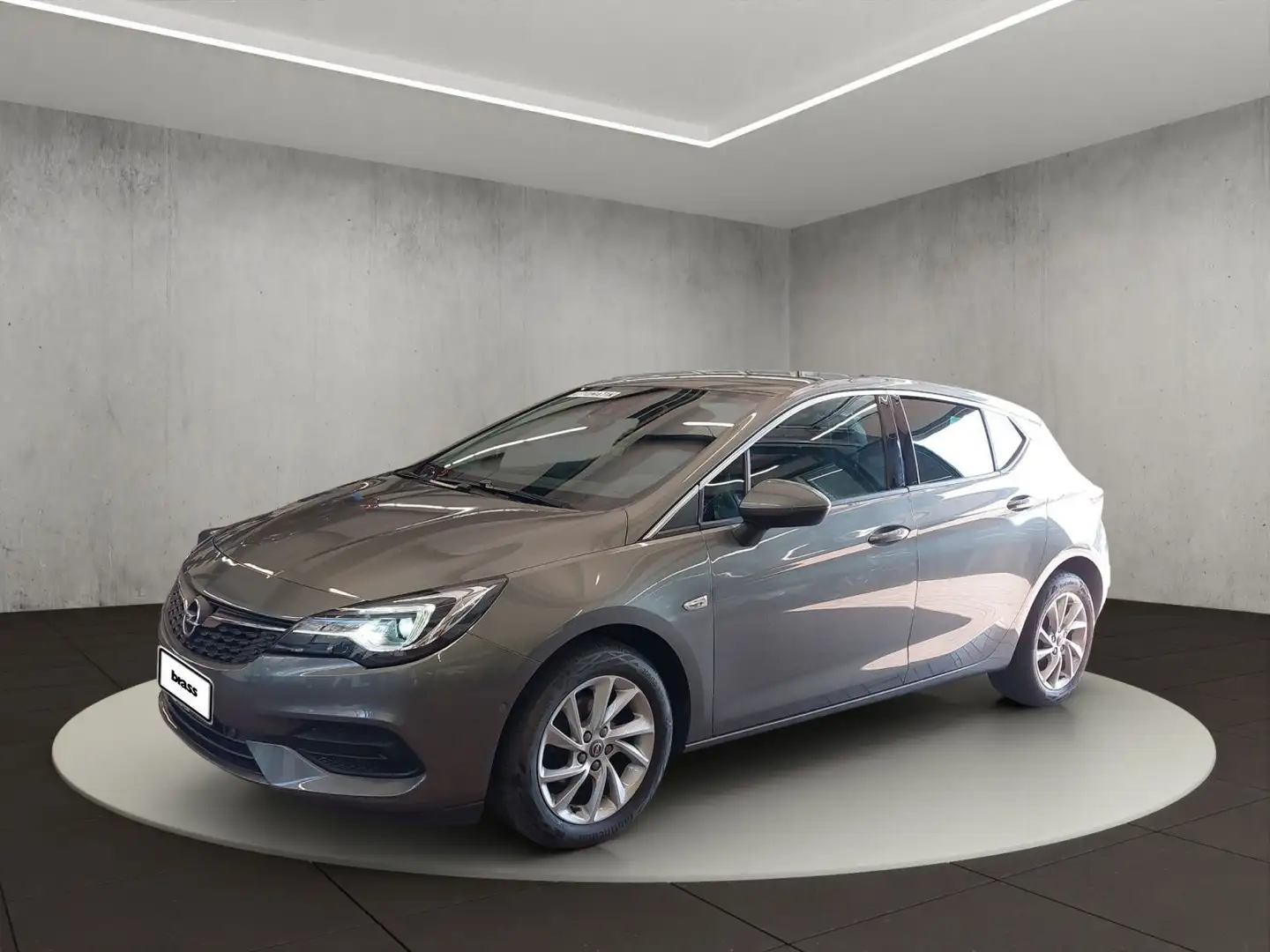 Opel Astra 5-Türer Elegance 1.4 Turbo Start/Stop Gris - 1
