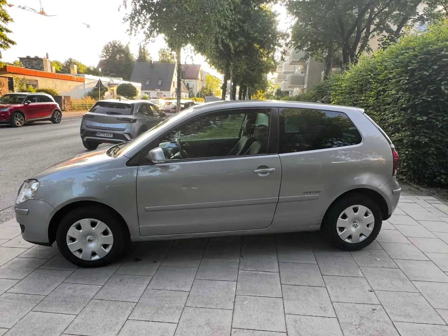 Volkswagen Polo IV United | HU & AU Neu | Klima Argent - 2