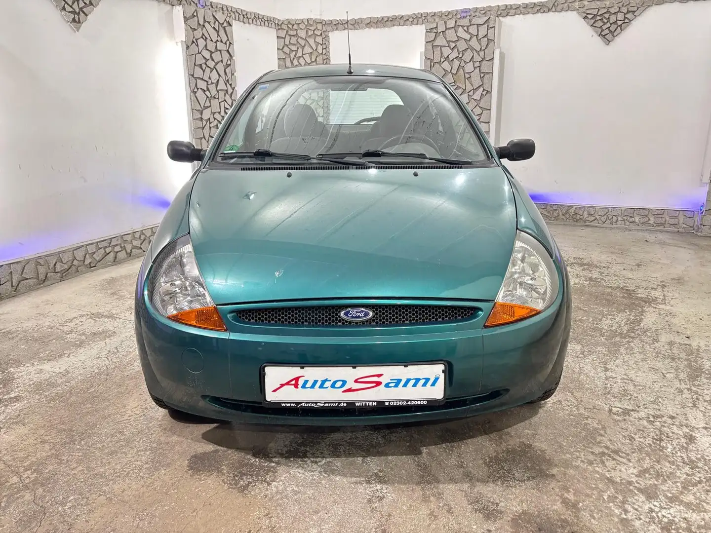 Ford Ka/Ka+ 1.3 TÜV NEU INSPEKTION NEU KLIMA Grün - 2