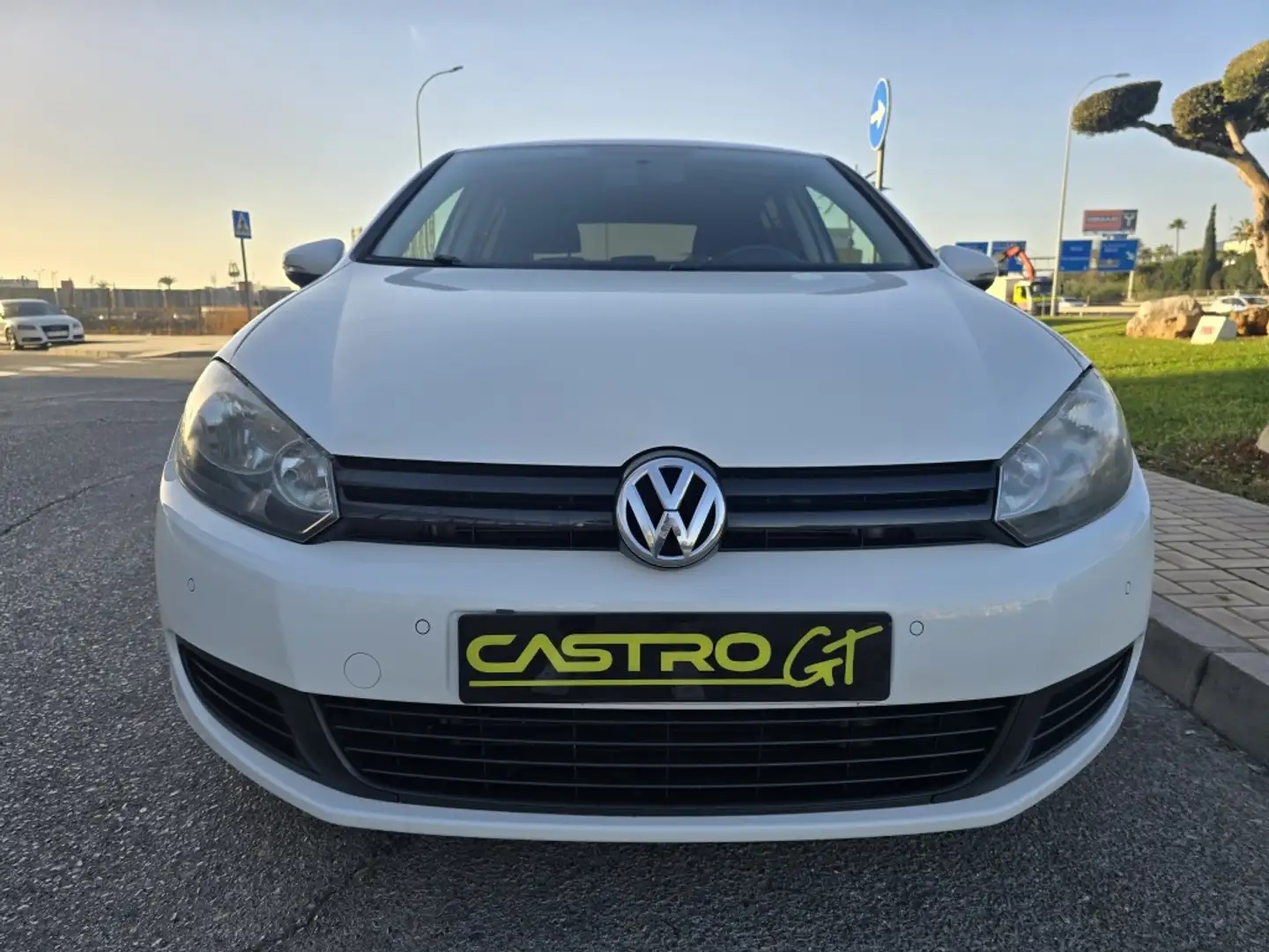 Volkswagen Golf 1.6TDI CR BMT Edition 105 Blanc - 2