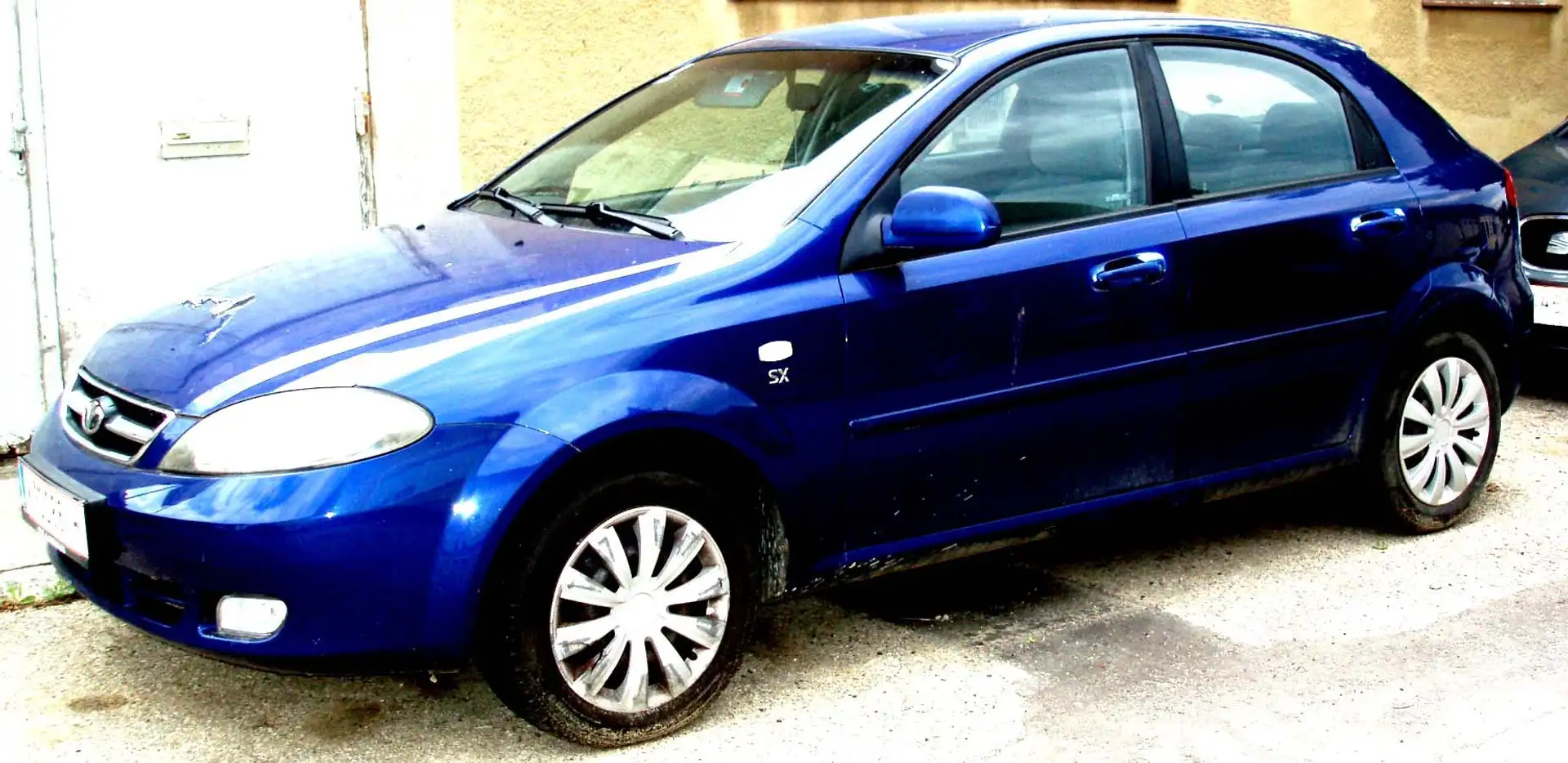 Chevrolet Lacetti Lacetti 1,6 SX SX Bleu - 1